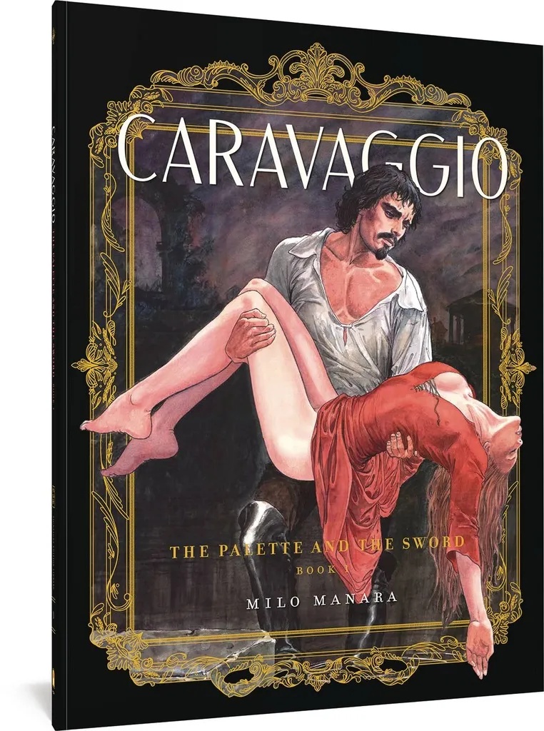 CARAVAGGIO THE PALLETTE AND THE SWORD 1