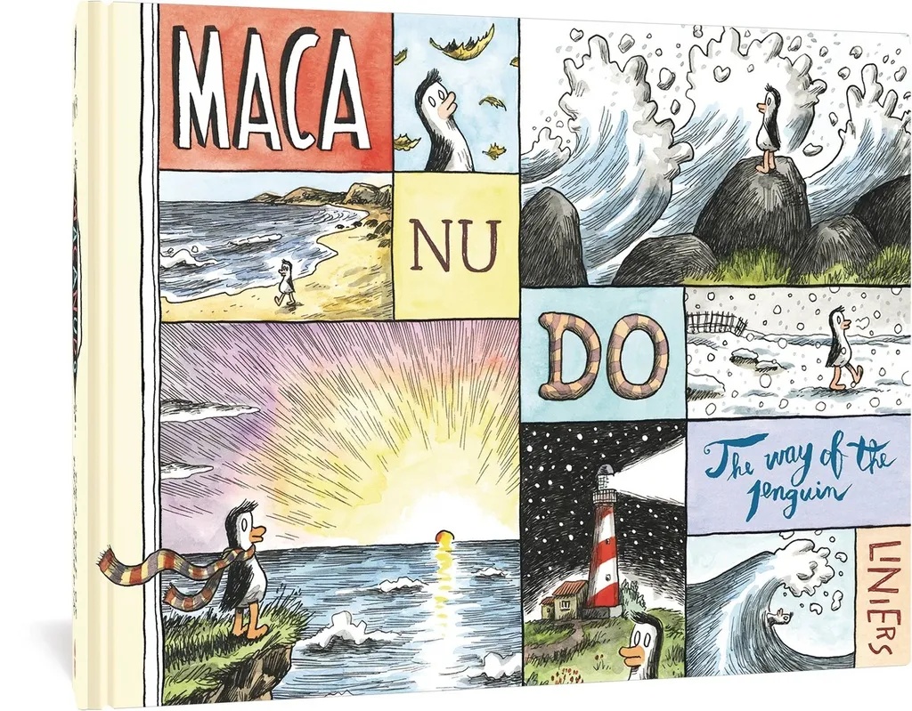 MACANUDO THE WAY OF THE PENGUIN