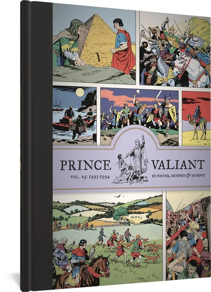 PRINCE VALIANT 29 1993-1994