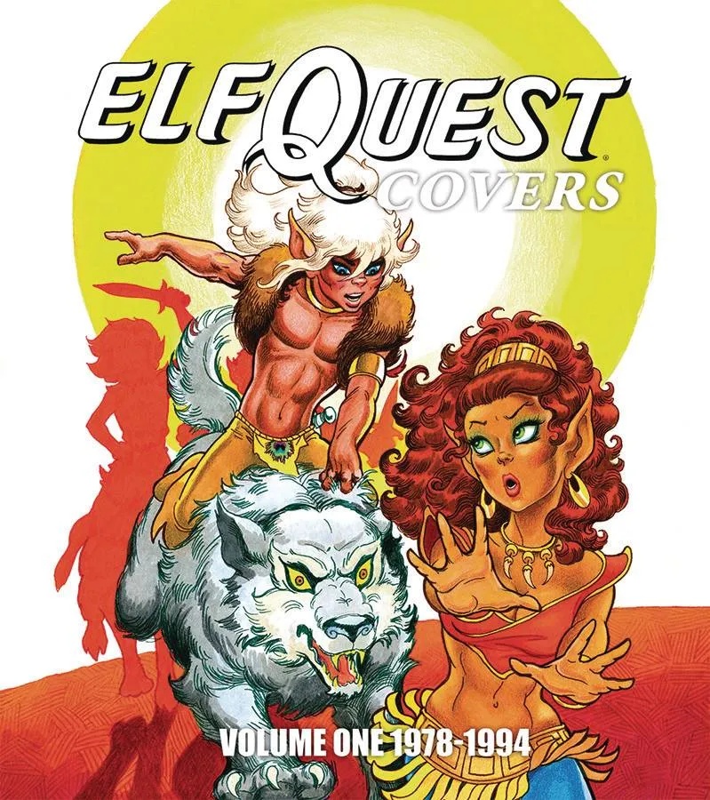 ELFQUEST COVERS 1 1978-1994