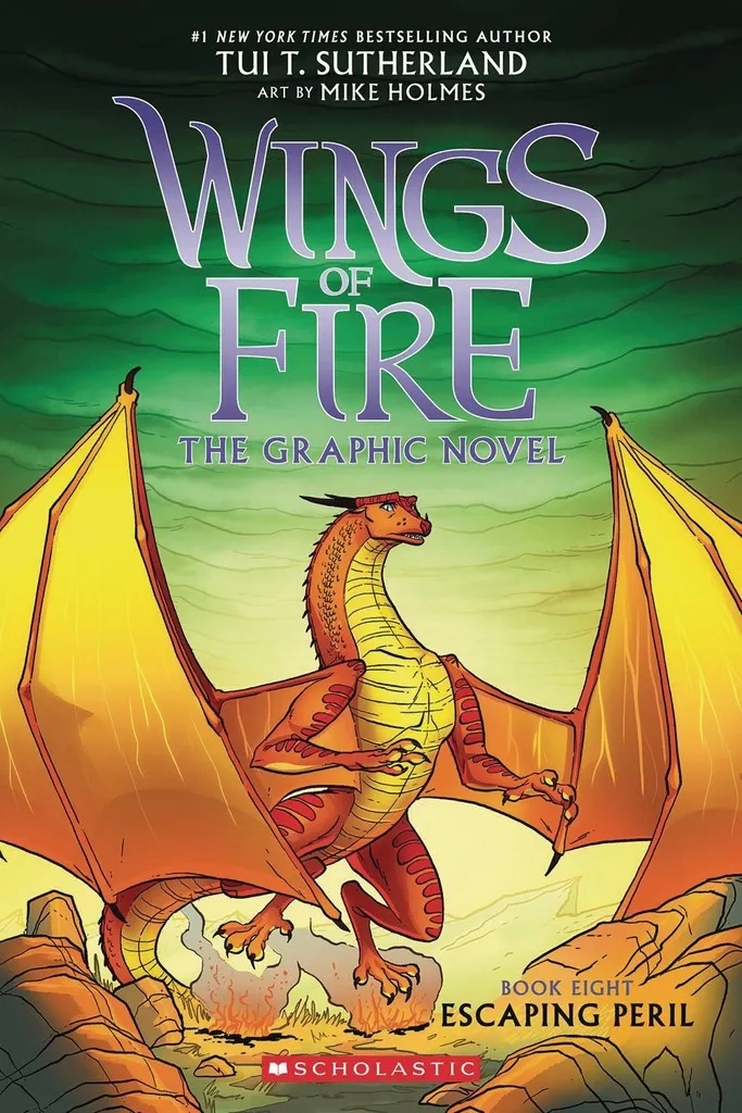 WINGS OF FIRE 8 ESCAPING PERIL