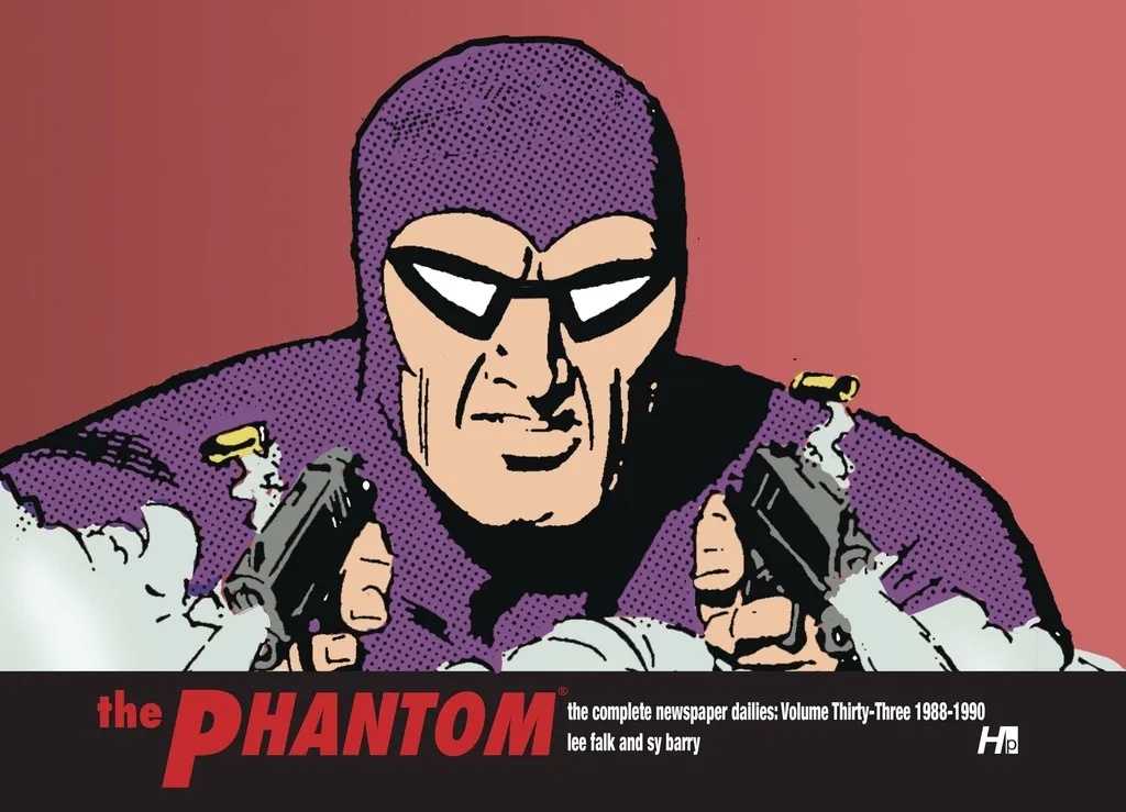 PHANTOM COMP DAILIES 33 1988-1989