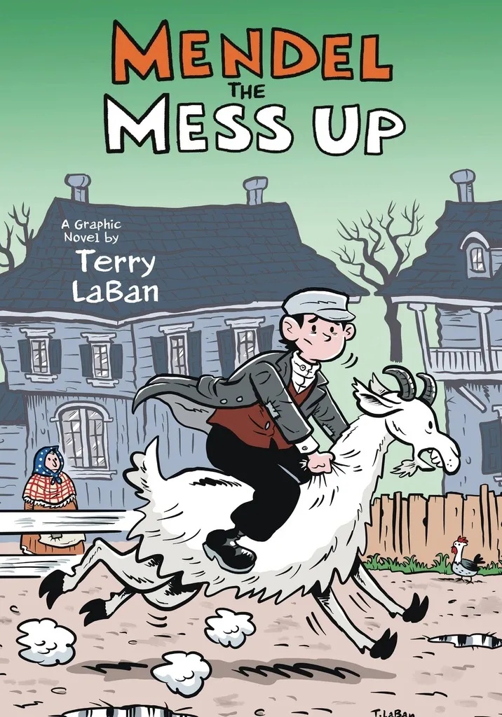MENDEL THE MESS-UP
