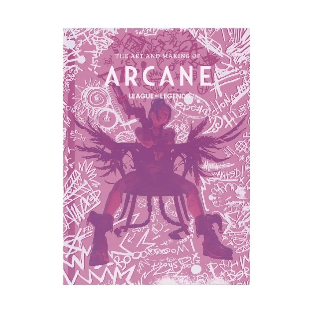 ART AND MAKING OF ARCANE LEAGUE OF LEGENDS