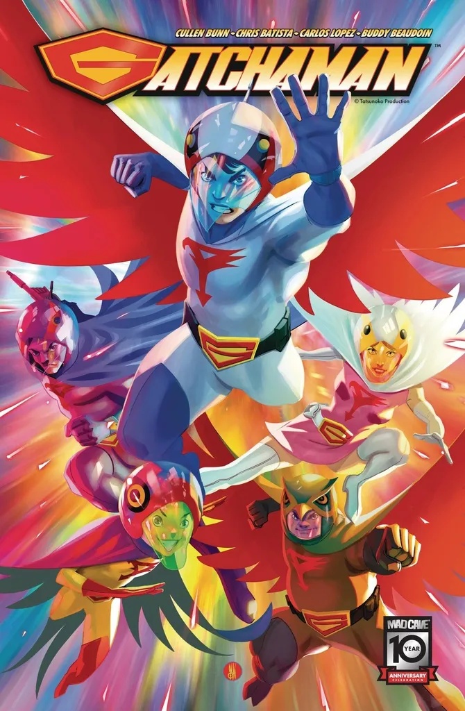 GATCHAMAN 1