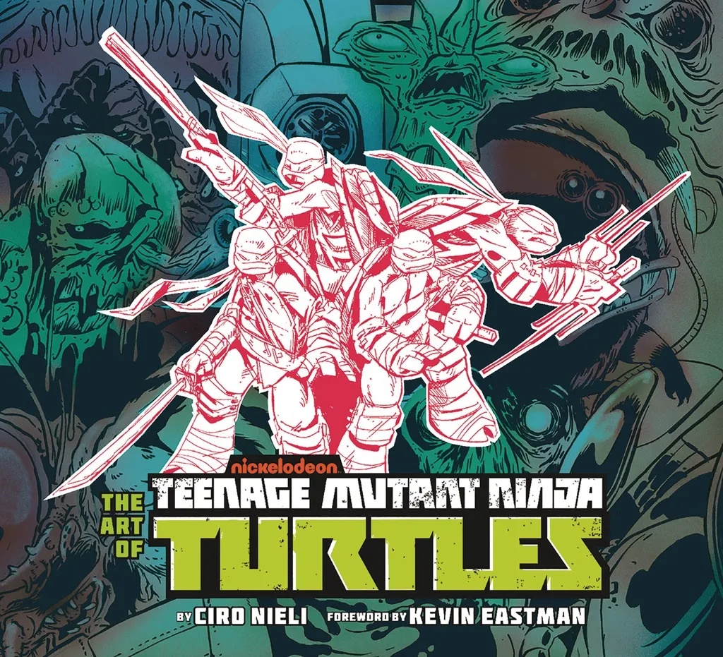 TMNT ART OF