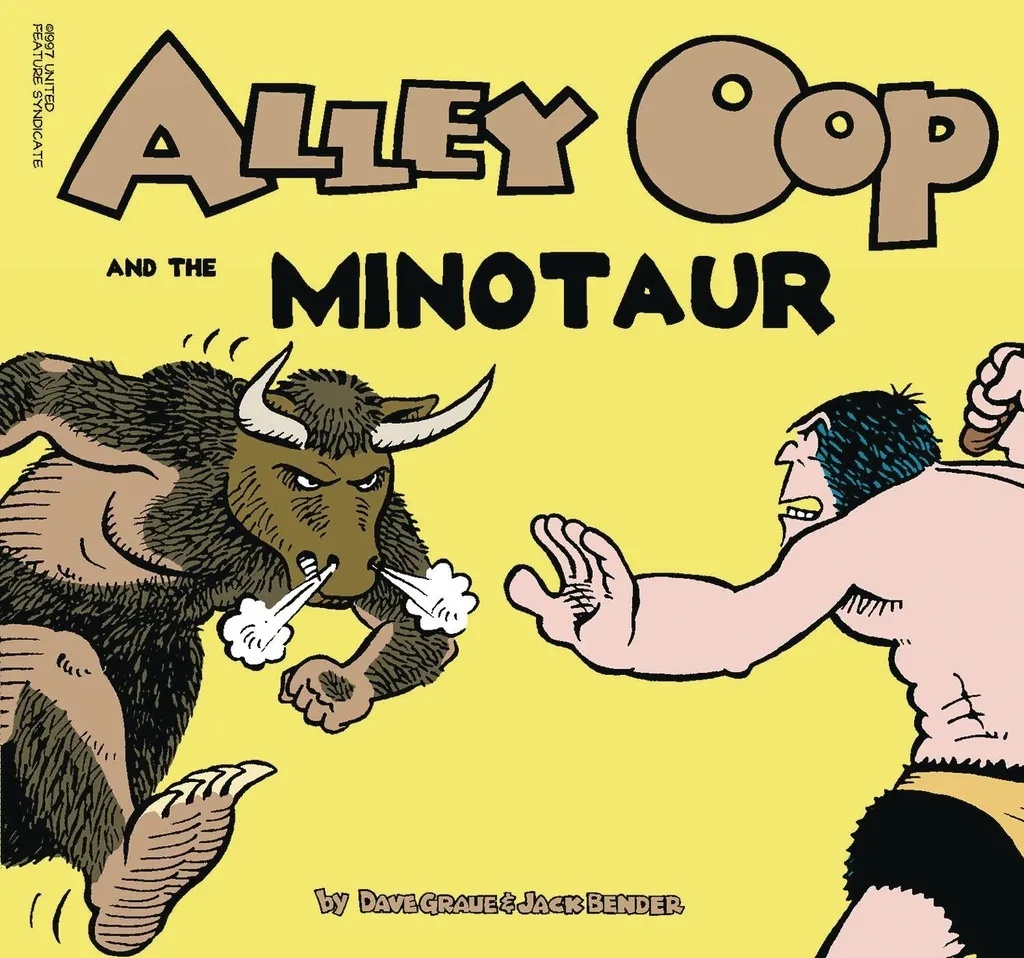 ALLEY OOP AND THE MINOTAUR 67