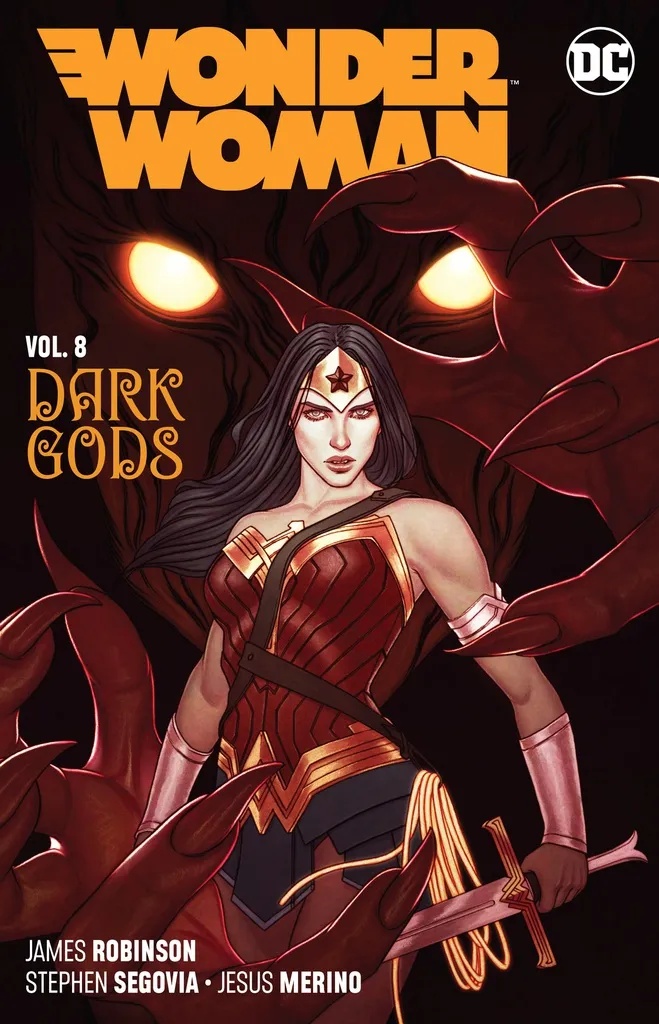 WONDER WOMAN 8 DARK GODS