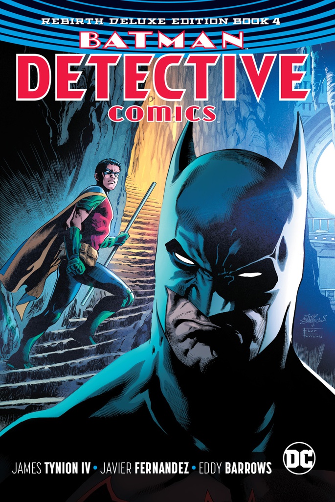 BATMAN DETECTIVE COMICS REBIRTH DLX COLL 4