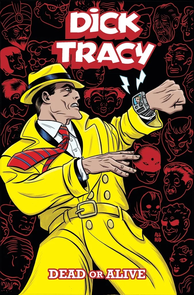 DICK TRACY DEAD OR ALIVE