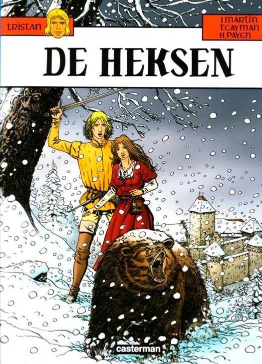 Tristan 10 De heksen