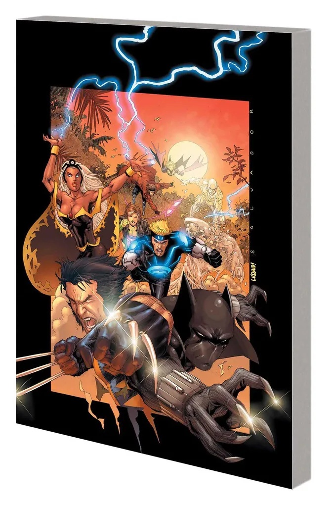 X-MEN BY MILLIGAN 1 DANGEROUS LIAISONS