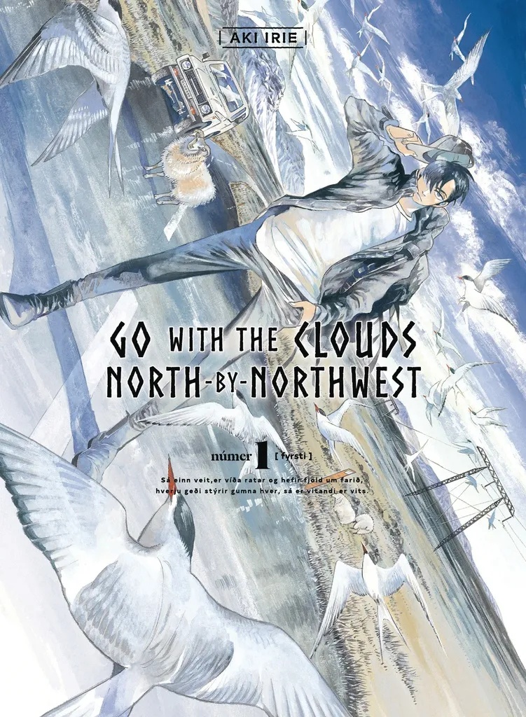 GO WITH CLOUDS NORTH BY NORTHWEST 1