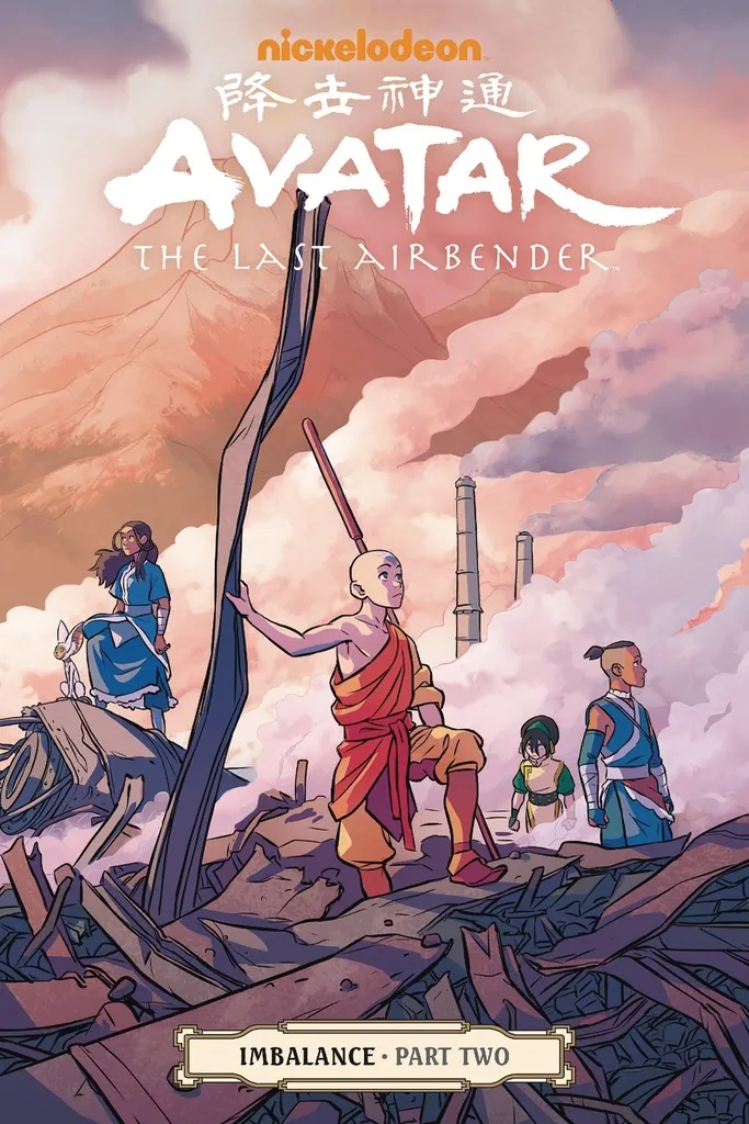 AVATAR LAST AIRBENDER IMBALANCE PART TWO