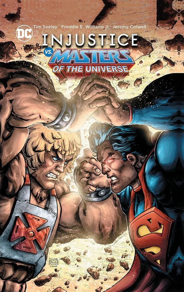 INJUSTICE VS MASTERS OF THE UNIVERSE