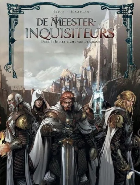 Meester-Inquisiteurs 6 In het licht van de chaos