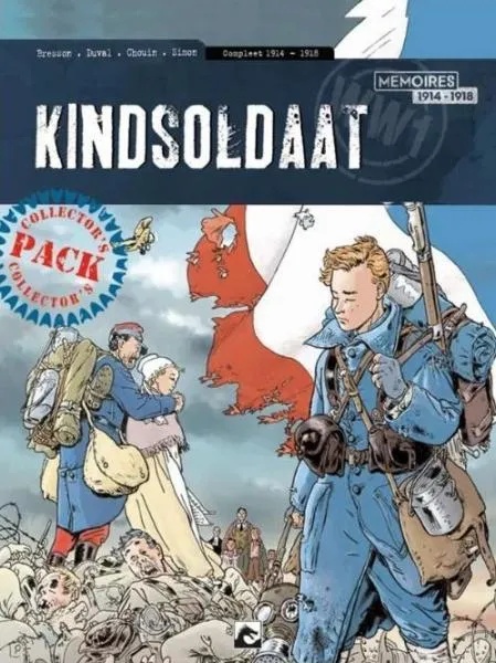 Kindsoldaat Collector's Pack (1/2/3)