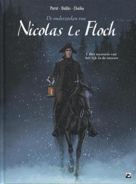 Nicolas Le Floch 1 Het mysterie van het lijk in de sneeuw
