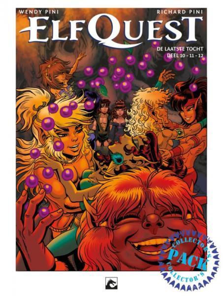 Elfquest 4 Collector's Pack
