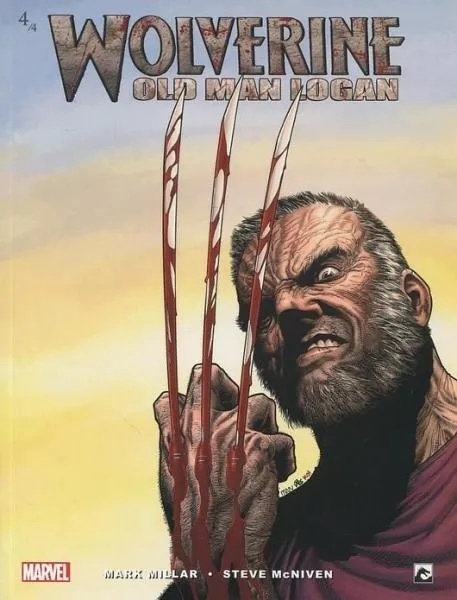 WOLVERINE 4 Old Man Logan