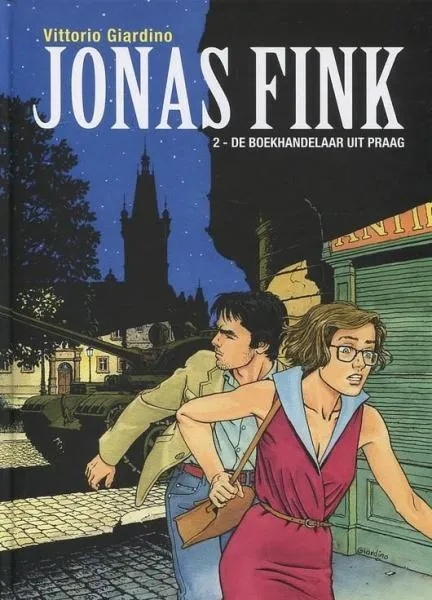 Jonas Fink 2 De Boekhandelaar uit Praag
