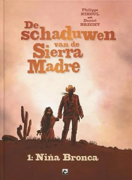 Schaduwen van de Sierra Madre 1 Nina Bronca