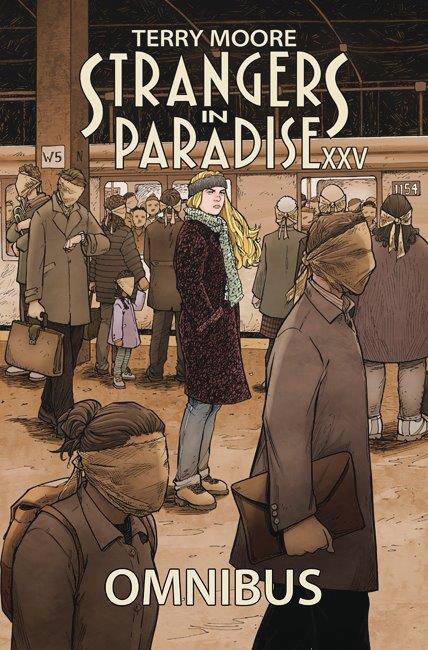 STRANGERS IN PARADISE XXV OMNIBUS