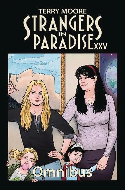 STRANGERS IN PARADISE XXV OMNIBUS