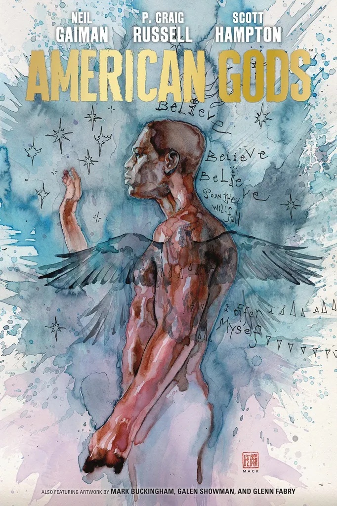 NEIL GAIMAN AMERICAN GODS 2 MY AINSEL
