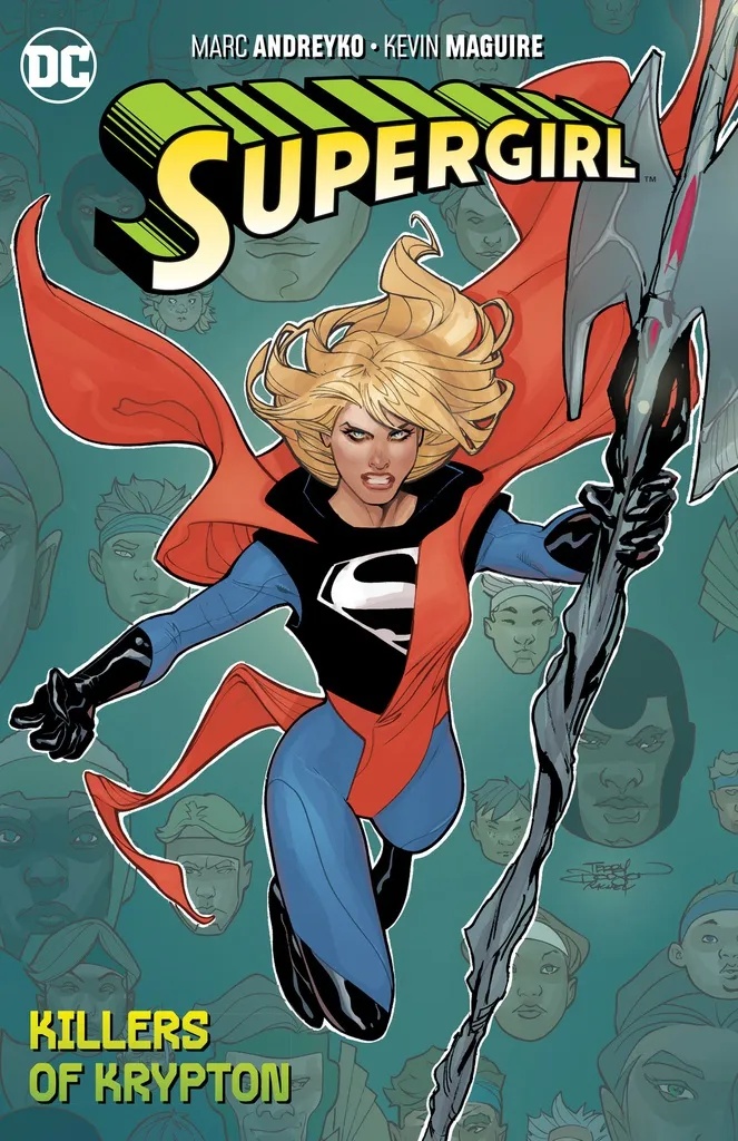 SUPERGIRL 1 THE KILLERS OF KRYPTON