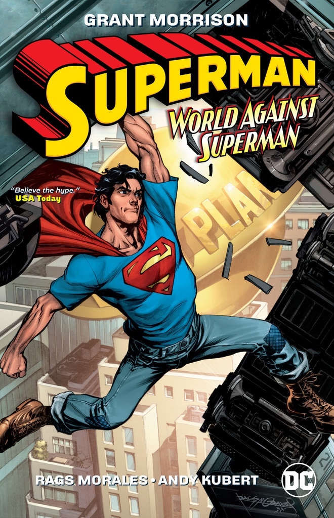 SUPERMAN WORLD AGAINST SUPERMAN DC ESSENTIAL ED