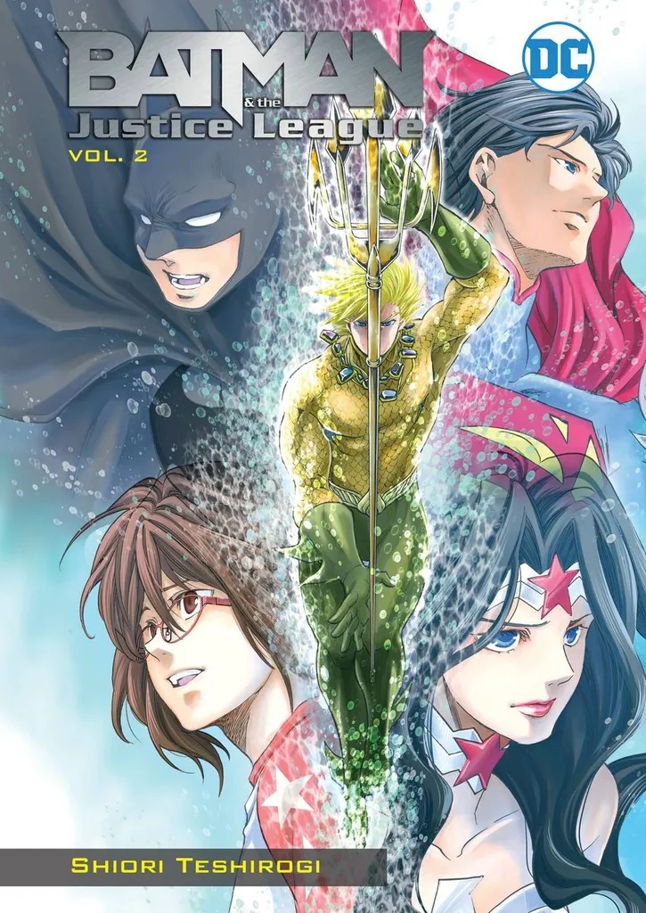 BATMAN & THE JUSTICE LEAGUE MANGA 2