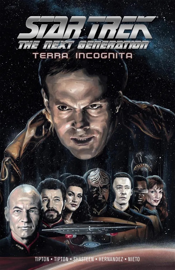 STAR TREK TNG TERRA INCOGNITA