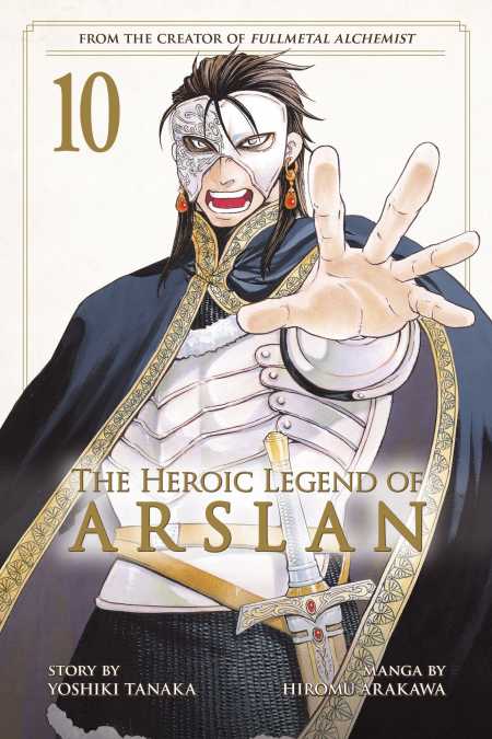 HEROIC LEGEND OF ARSLAN 10