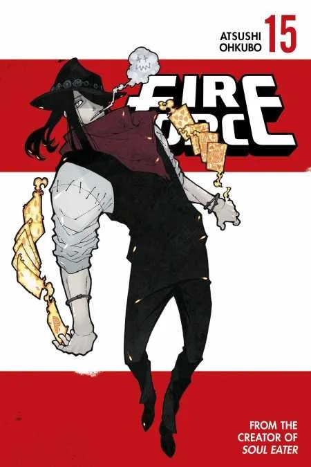 FIRE FORCE 15