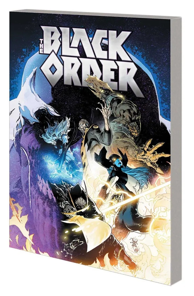 BLACK ORDER WARMASTERS OF THANOS