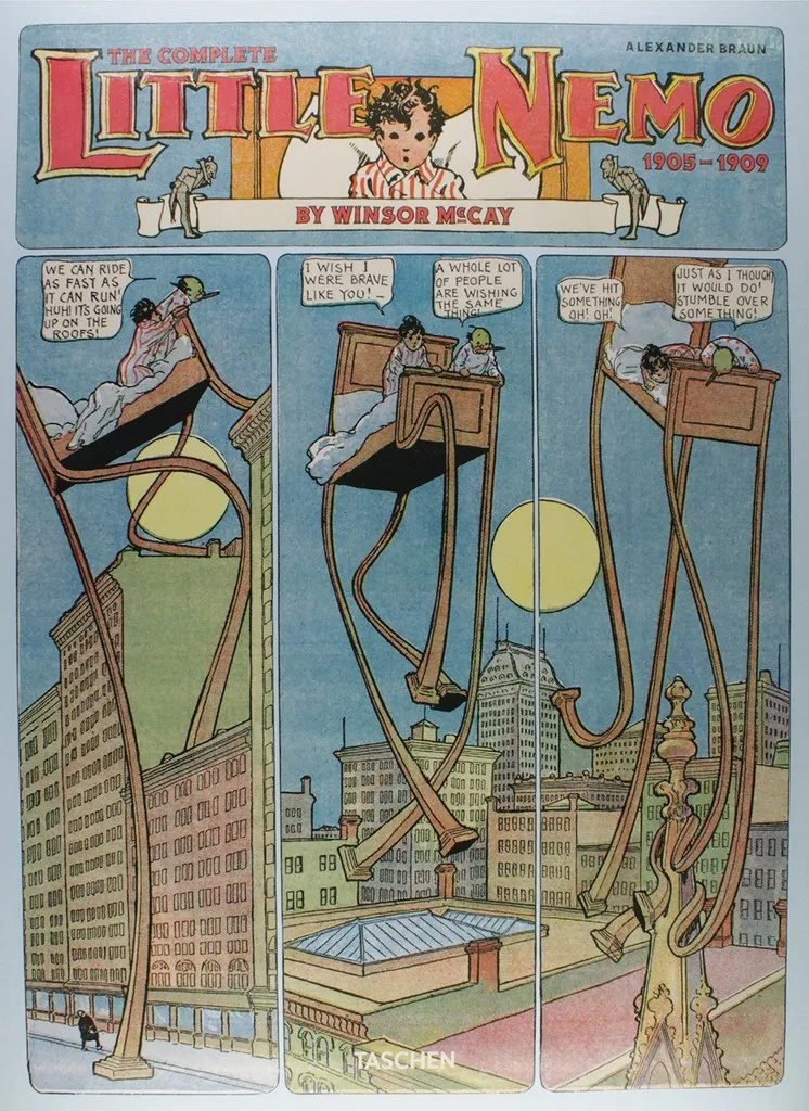 WINSOR MCCAY THE COMPLETE LITTLE NEMO 1 1905 TO 1909