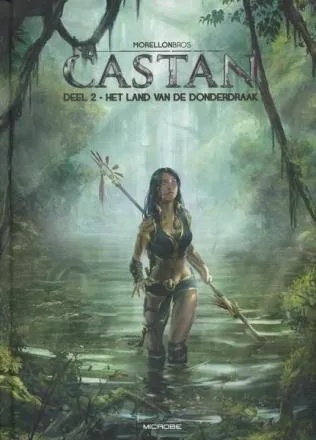 Castan 2 Het land van de donderdraak