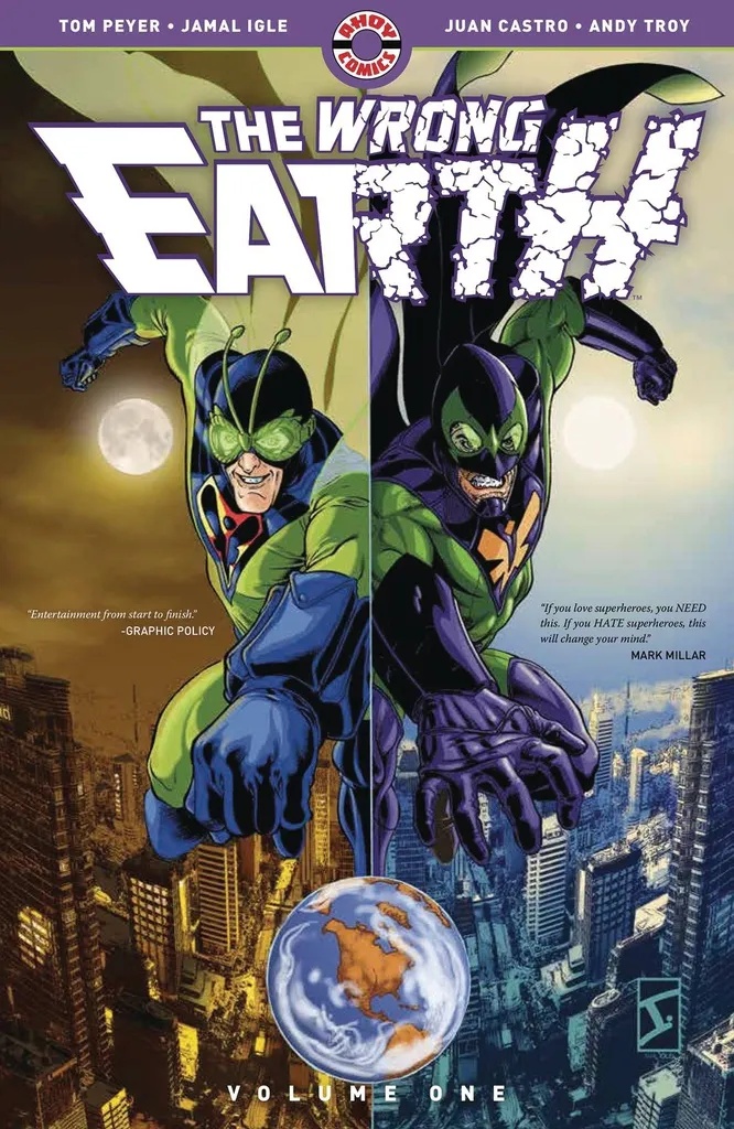 WRONG EARTH 1