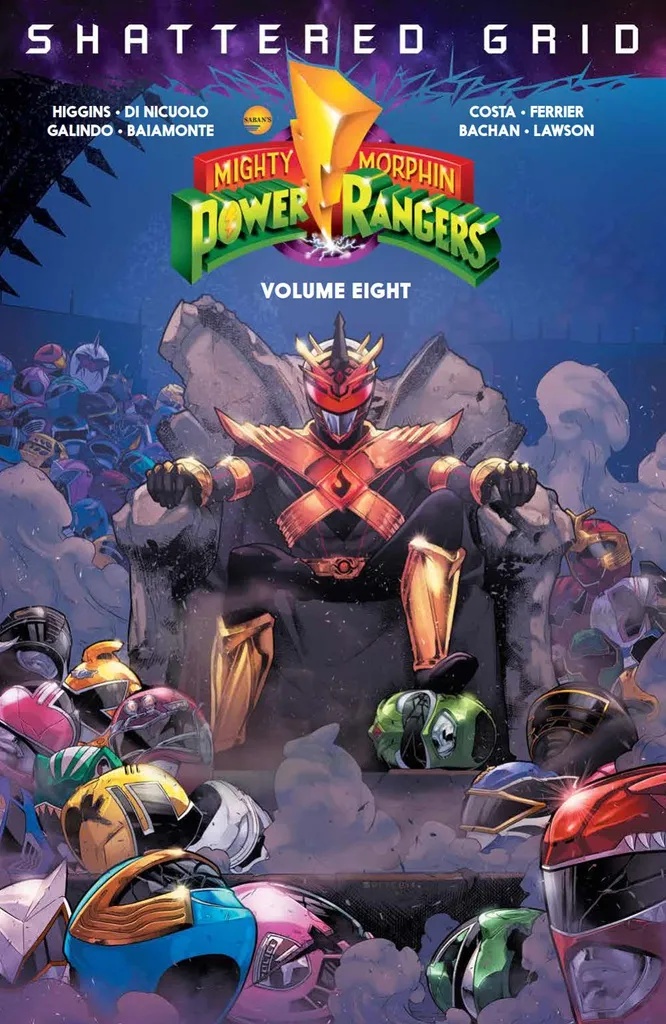 MIGHTY MORPHIN POWER RANGERS 8 SG