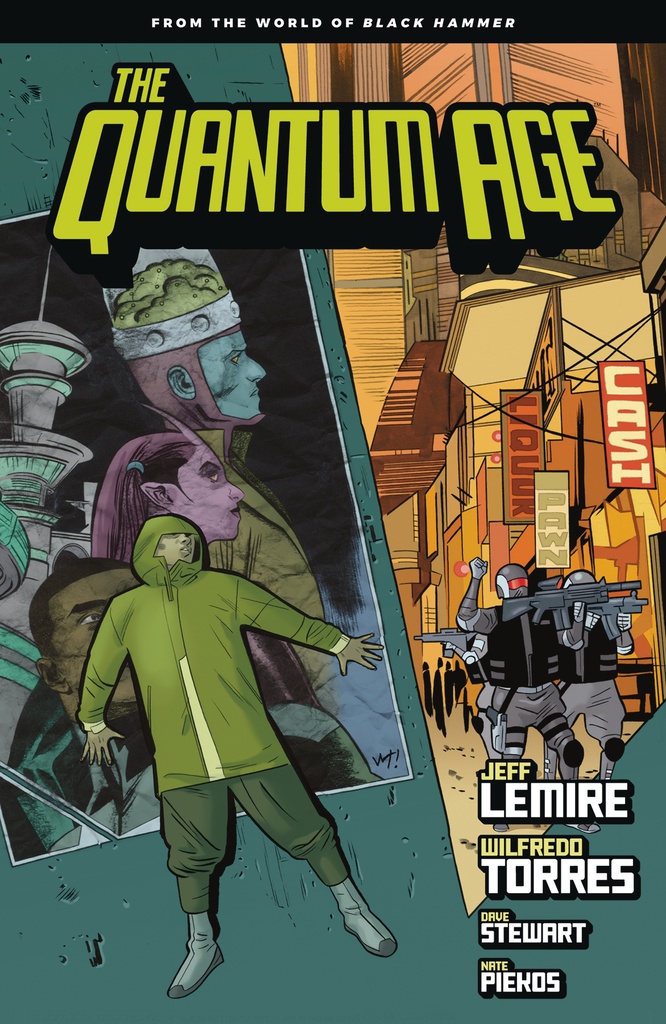 QUANTUM AGE FROM WORLD OF BLACK HAMMER 1