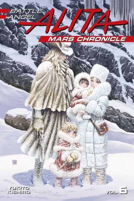 BATTLE ANGEL ALITA MARS CHRONICLE 6