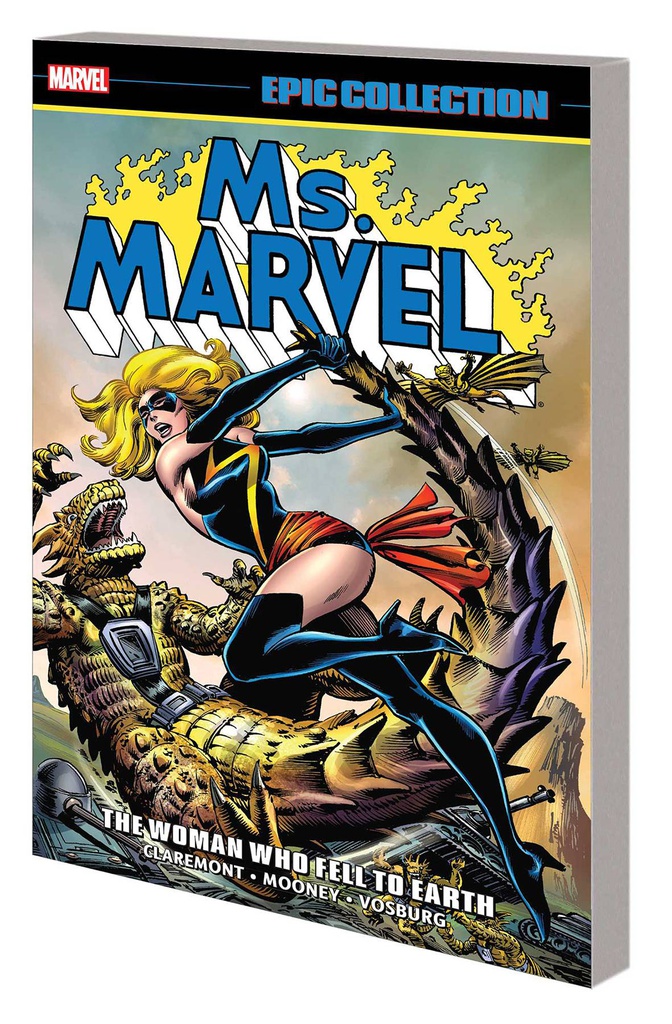 MS MARVEL EPIC COLLECTION WOMAN WHO FELL TO EARTH