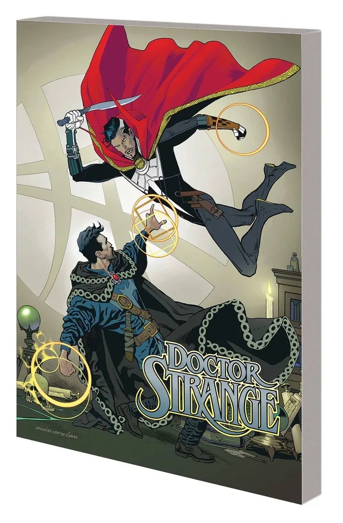 DOCTOR STRANGE BY MARK WAID 2 REMITTANCE