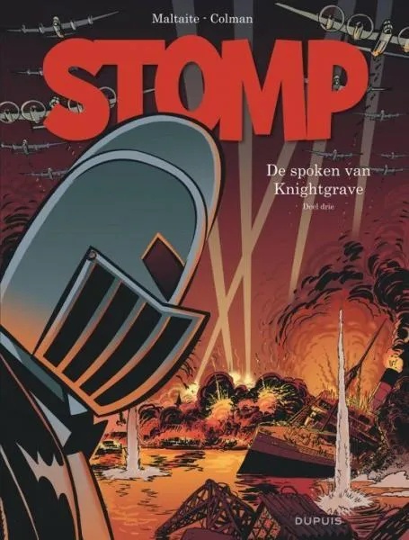 Stomp 3 Rde spoken van Knightgrave