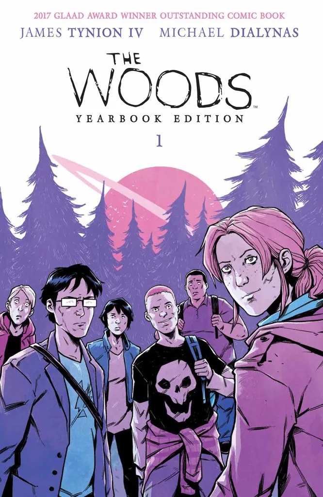 WOODS YEARBOOK ED 1