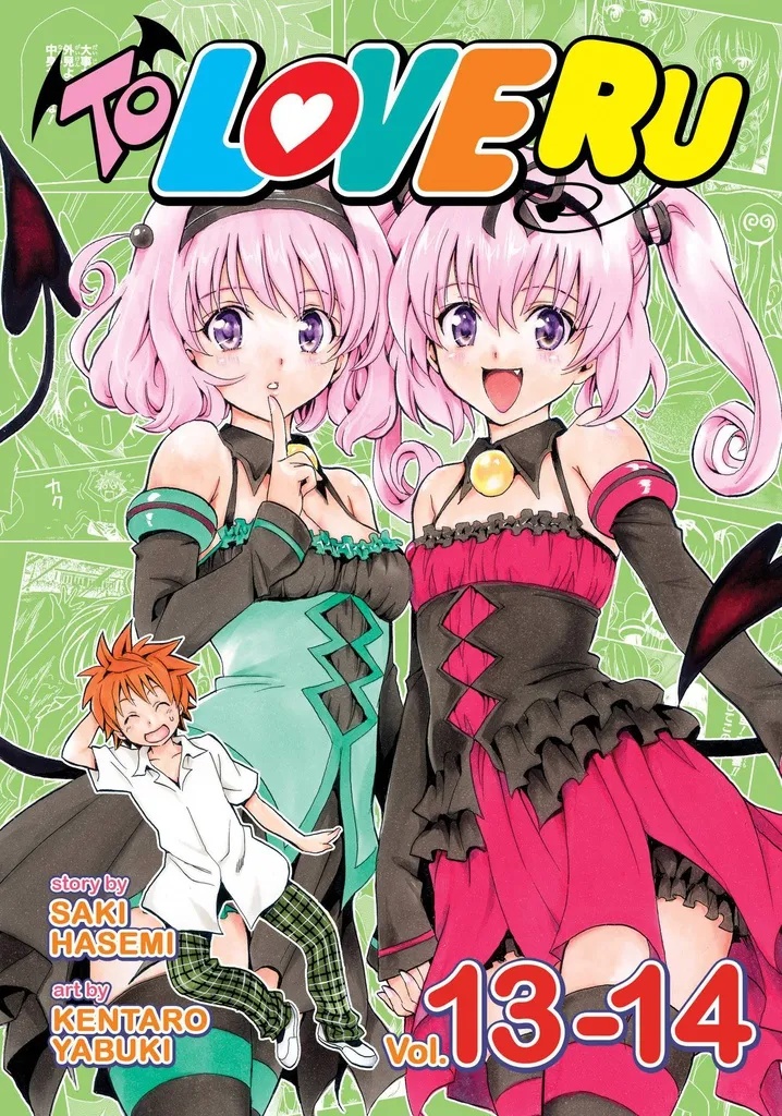 TO LOVE RU 7 VOL 13-14