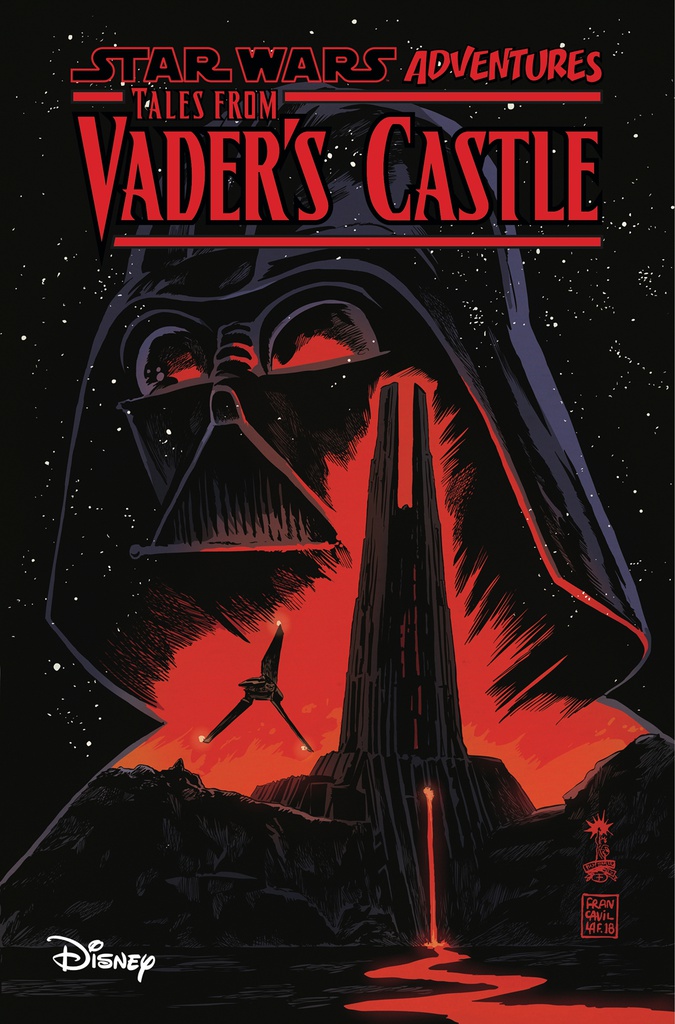 STAR WARS ADVENTURES TALES FROM VADERS CASTLE