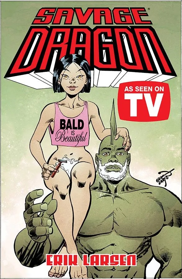 SAVAGE DRAGON AS SEEN ON TV