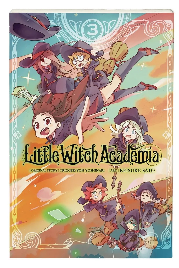 LITTLE WITCH ACADEMIA 3
